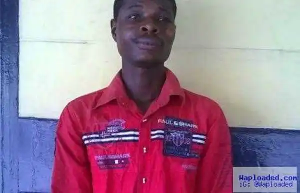 Photo: Nigerian man stabs a fellow Nigerian to death in Ghana over toothbrush